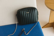 Sac César vert vegan