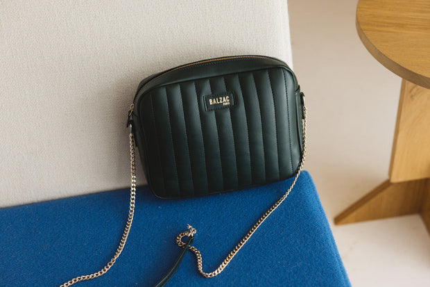 Sac César vert vegan
