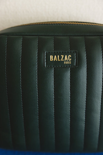 Sac César vert vegan