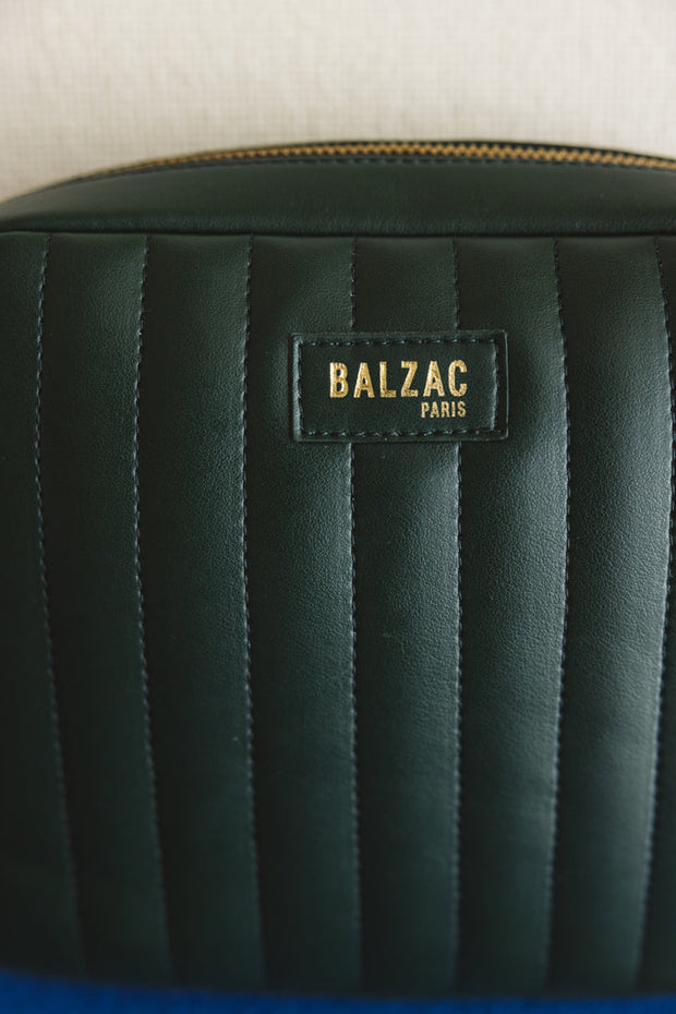 Sac César vert vegan