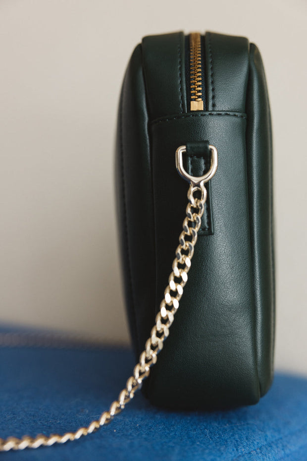 Sac César vert vegan