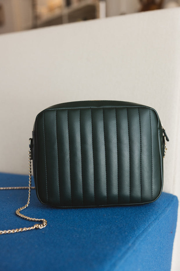 Sac César vert vegan