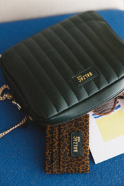 Sac César vert vegan