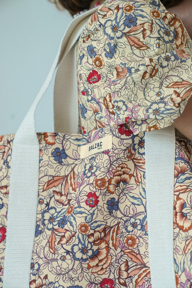 Sac Isla imprimé indienne fleuri