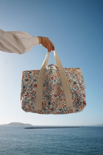 Sac Isla imprimé indienne fleuri
