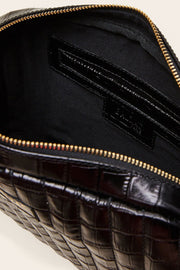 Sac Grand César noir embossé