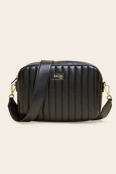 Sac Grand César vegan noir