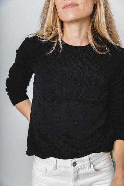 Pull Suzette noir