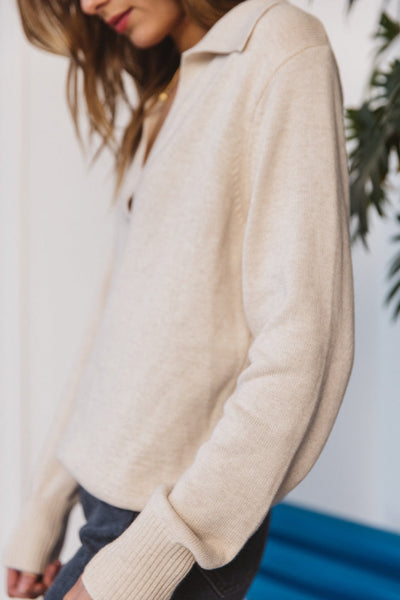 PULL MODERNE SABLE